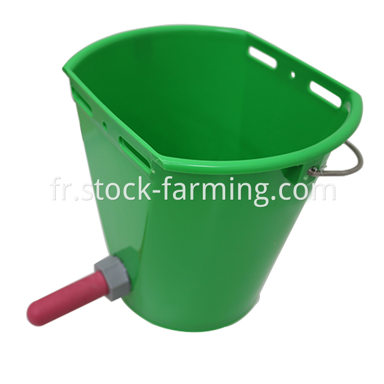 Calf Feeding Bucket Plastic Bucket